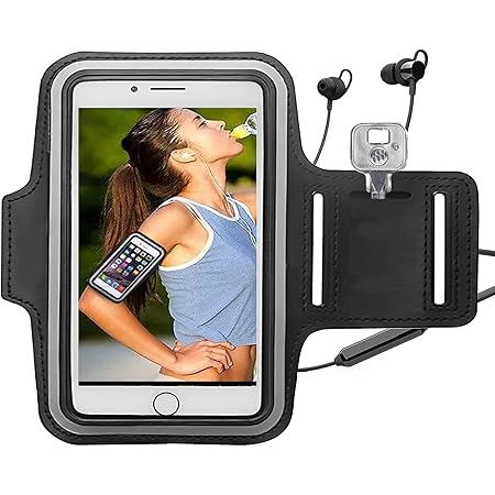Amazon Planetcord Sports ランニングアームバンド 防水アームバンド 6 6インチ以下のスマホ全機種対応 非再生tpu採用 ブラック Pcs 009 Bk アームバンド 通販
