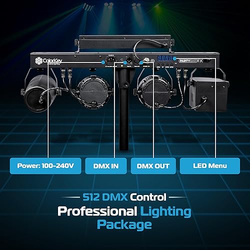 Miniatura 6 de ColorKey PartyBar FX, negro (CKU-3030)