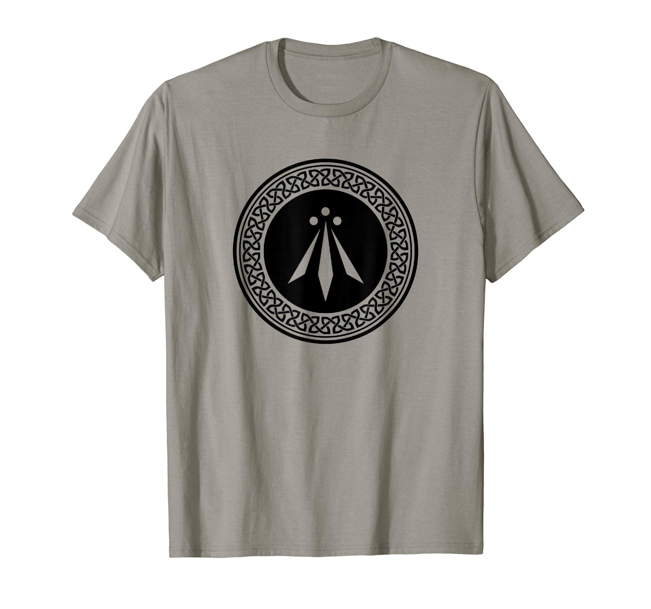 Irish Awen Symbol The Three Rays of Light Ireland T-Shirt