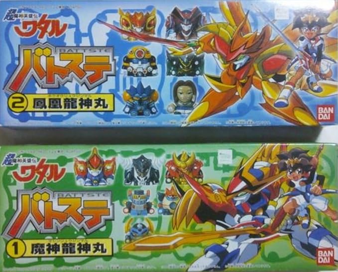Amazon バンダイ 超魔神英雄伝ワタル バトステ 魔神龍神丸 鳳凰龍神丸 セット プラモデル 通販 Amazon バンダイ 超魔神英雄伝ワタル バトステ 魔神龍神丸 鳳凰龍神丸 セット プラモデル 通販