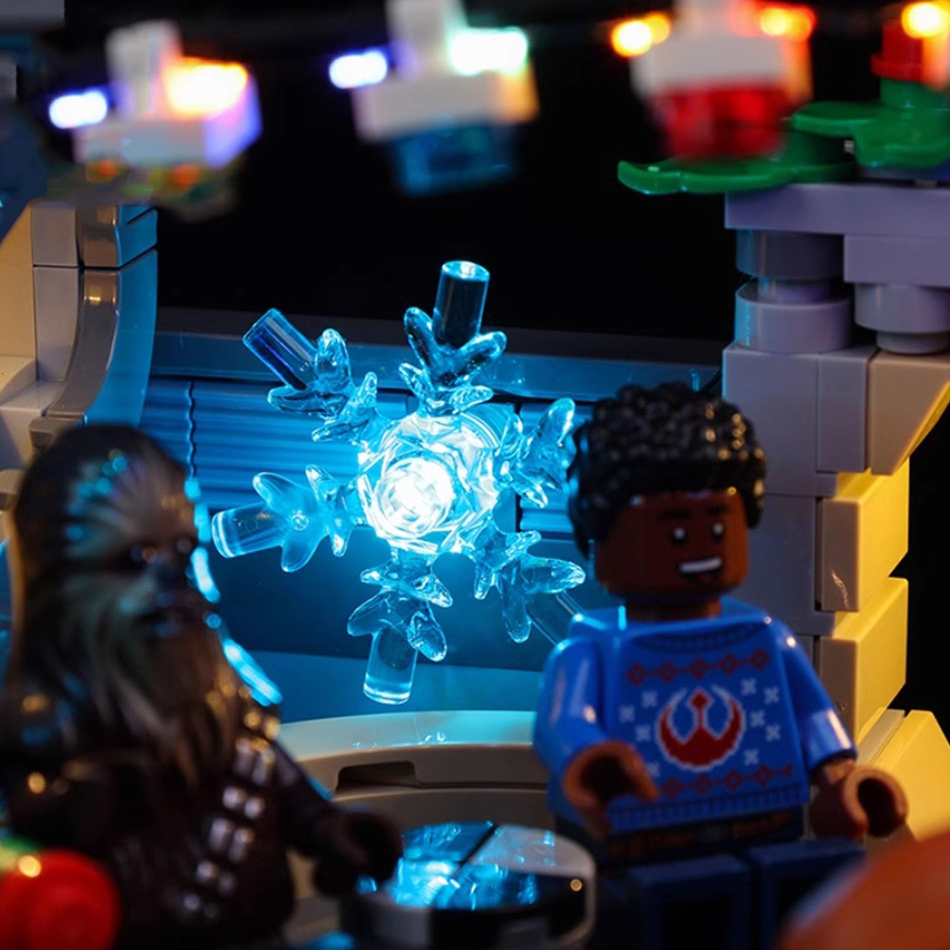 Amazon.co.jp: YUANZITIAN LEDライト 40658 ミレニアムファルコン レゴ