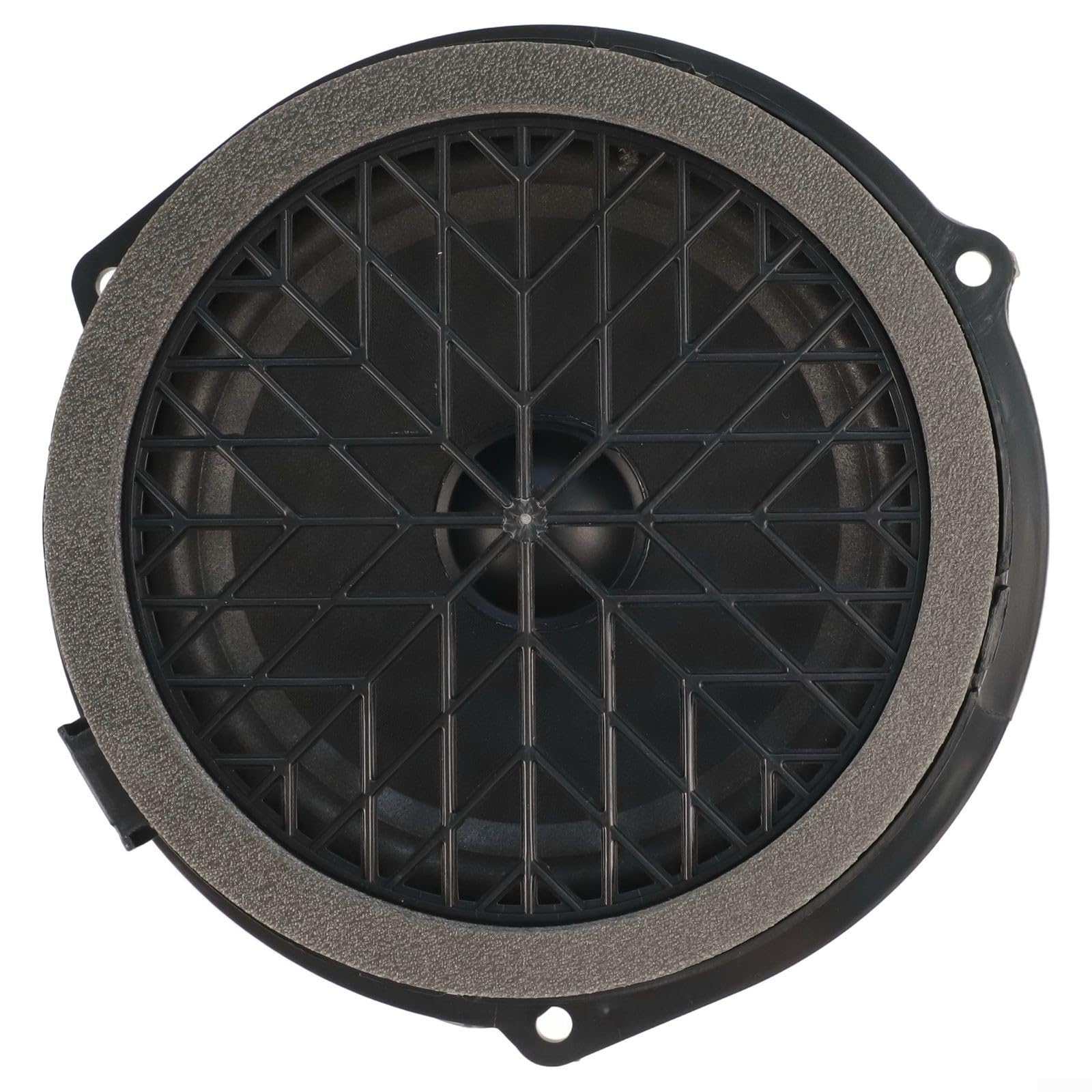 Haut-parleur de porte arrière en ABS noir compatible avec Audi-B8 et Audi-A5 2008-2016 OEM 8K0035411 - Pièce de rechange audio intérieure facile à installer