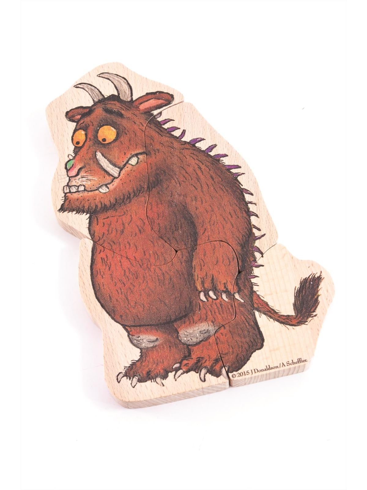 Gruffalo Wooden 4 Piece Character Puzzle by Bajo