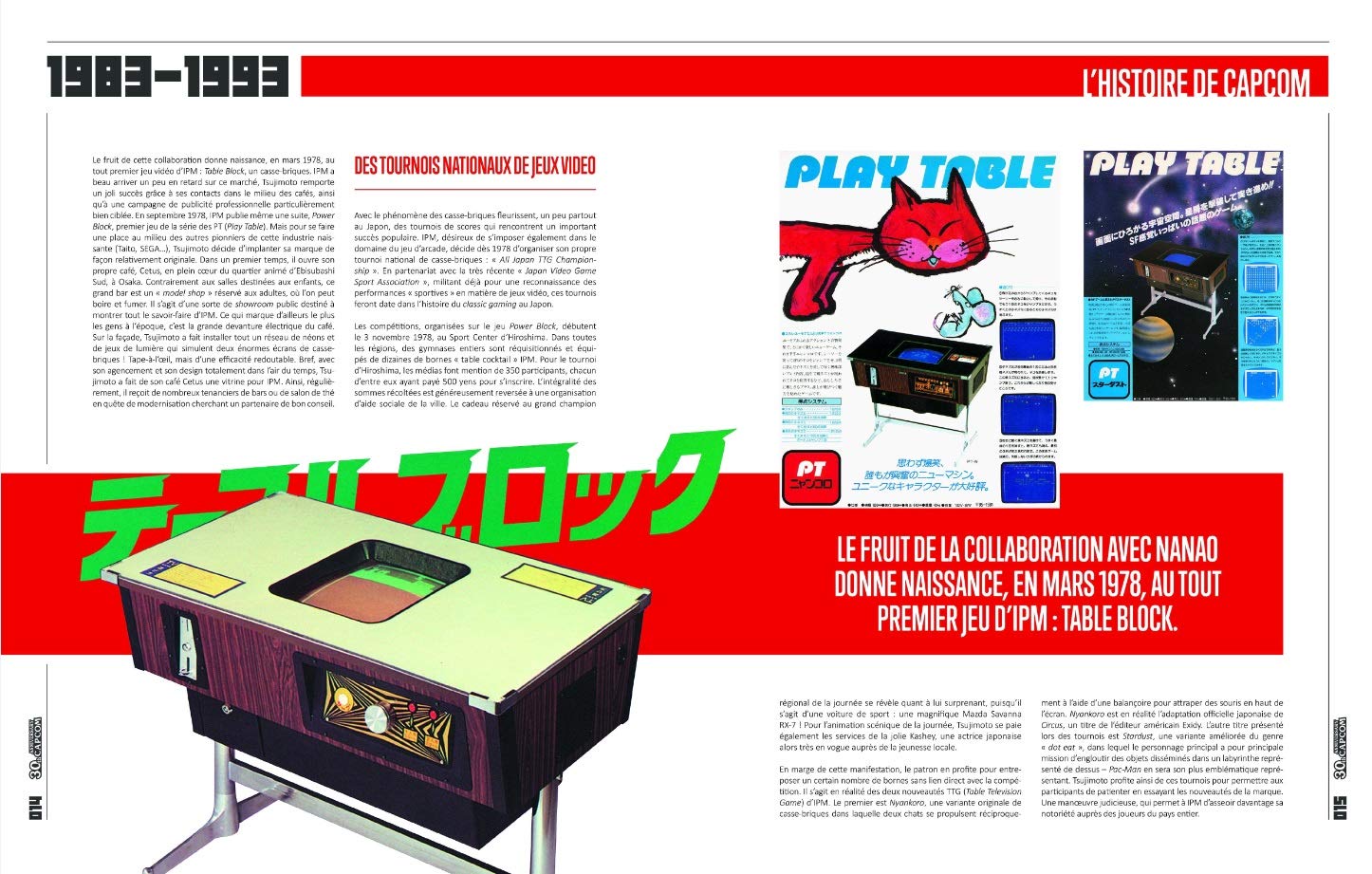 L'HISTOIRE DE CAPCOM VOLUME 1