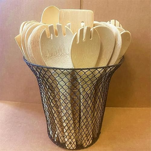 Miniatura 6 de Divertido juego de cucharas de madera, 6 cucharas de madera para reproducir, cuchara de café de madera grabada con frases divertidas, cucharas de