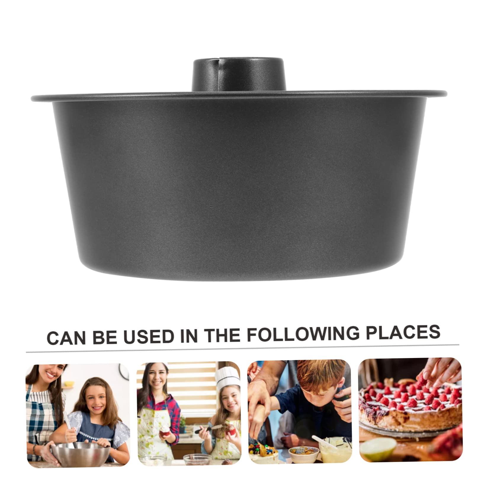 MAGICLULU Moule à Gâteau Rond Antiadhésif Moule Pratique pour Pâtisserie et Facile à Utiliser