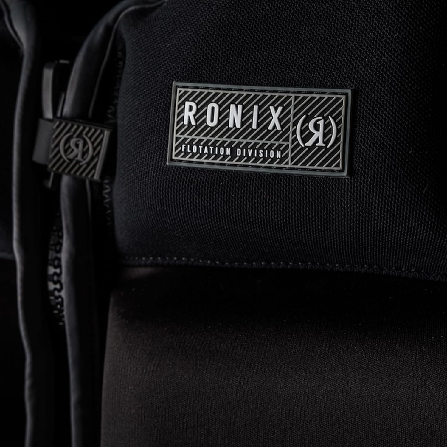RONIX Men's Koal Capella 3.0 CGA Vest - Flexible Low-Profile Cylindrical Fit Life Jacket with Water-Resistant Liner & Tapered Foam Support for Wakesurf, Wakeboard & Wakefoil