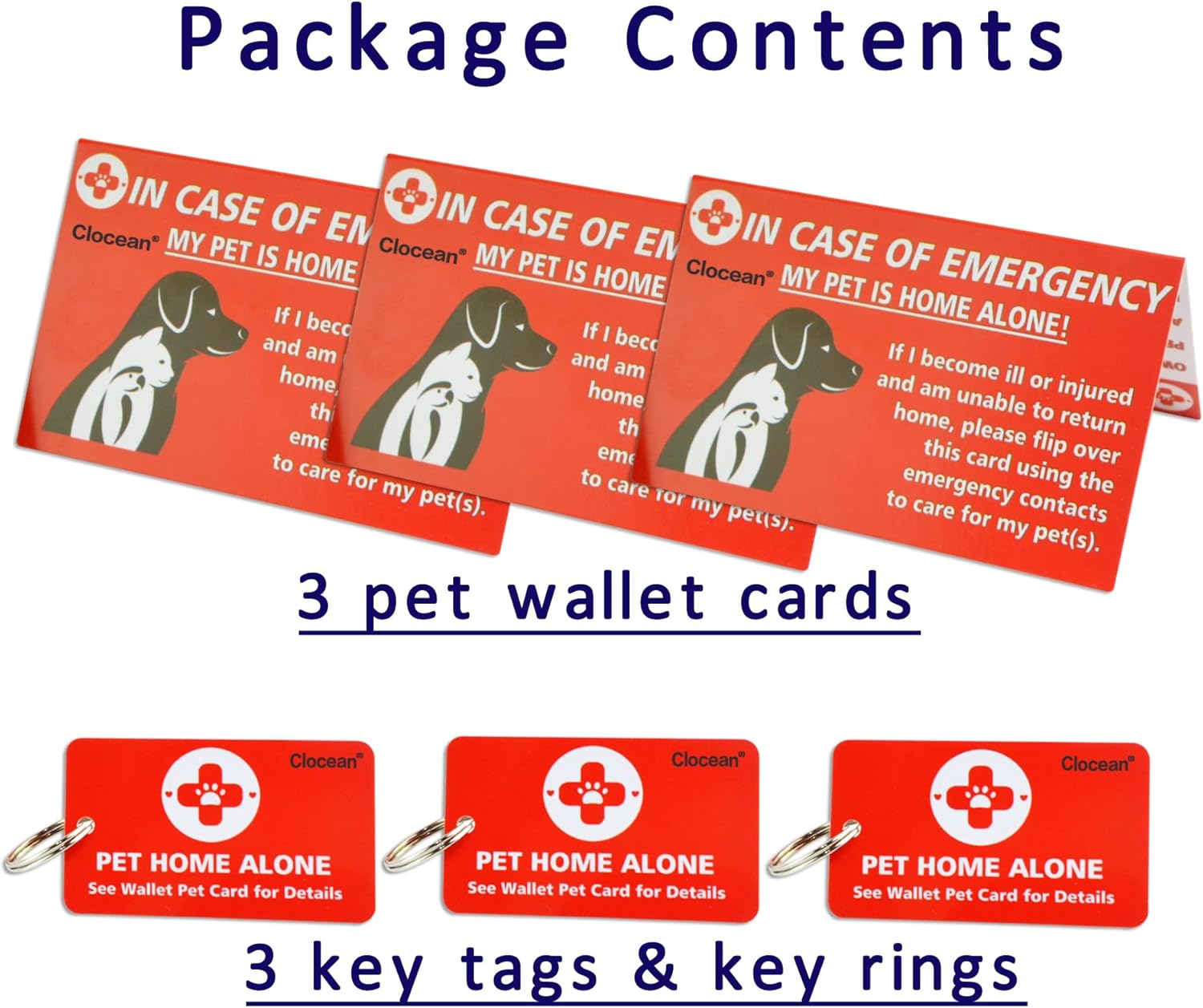 Best Pet Safety Gear ⁢- Home Alone Alert Key Tag & Wallet Card Review