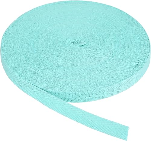 Vista 234 de PATIKIL Cinta de Sarga de Algodón de 3/4 Pulgada 50 Yardas Cinta de Algodón Cinta al Bies de Encuadernación Ribete de Cinta de Espiga para Costura