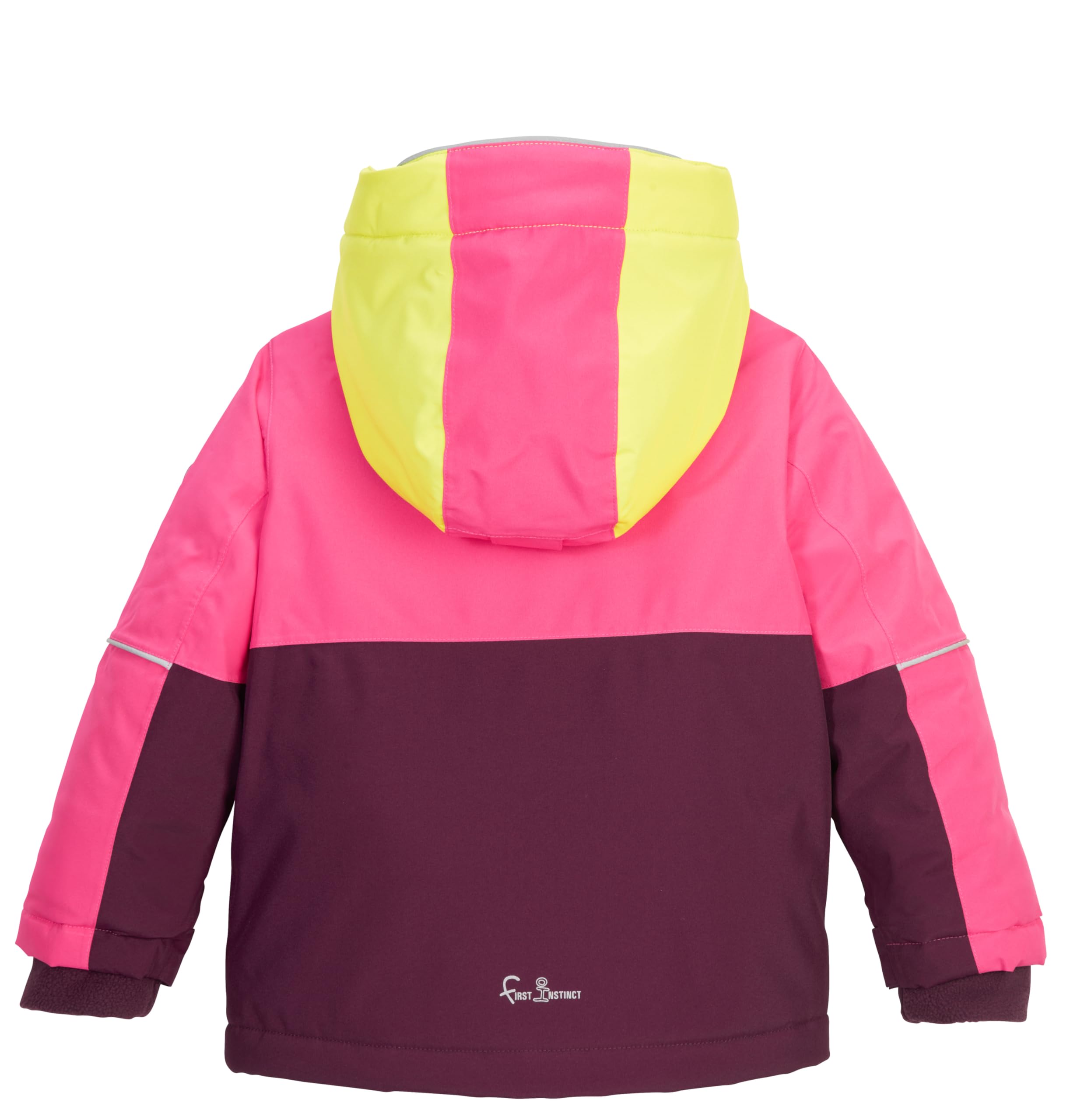 first instinct by killtec Fisw 40 Mns Ski Jckt Giacca da sci/giacca funzionale con cappuccio e paraneve Unisex - Bimbi 0-24