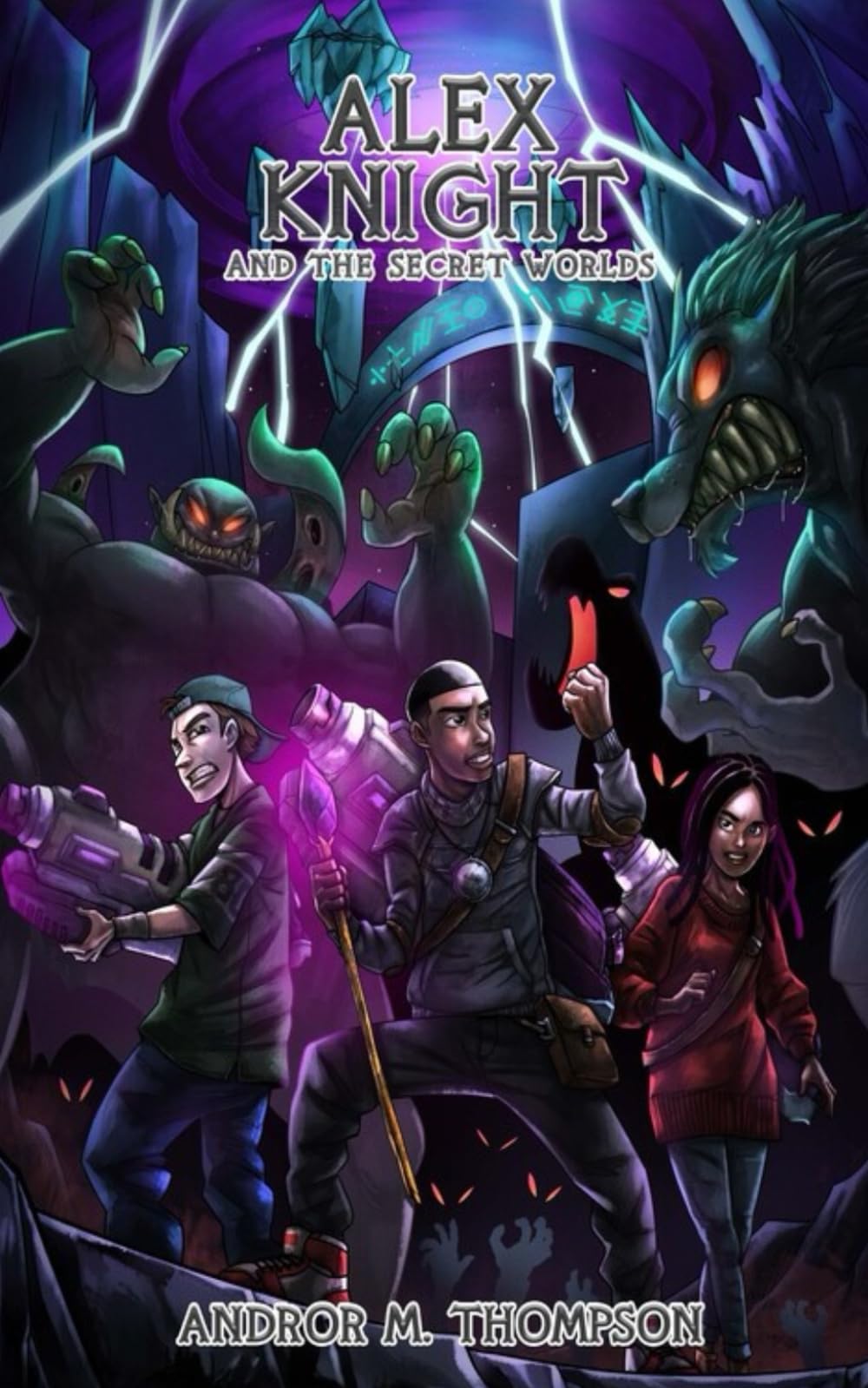 ALEX KNIGHT AND THE SECRET WORLDS