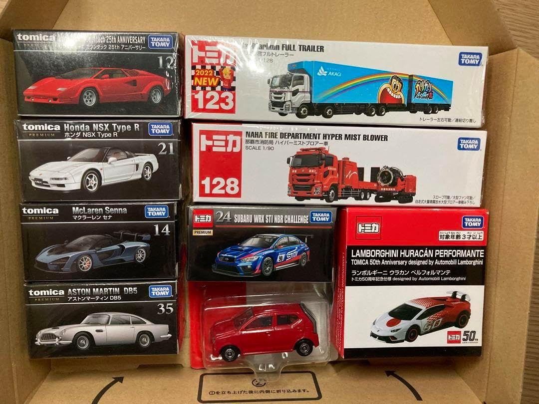 トミカ 9台セット 超希少 第3回 大阪モーターショー開催記念トミカ9