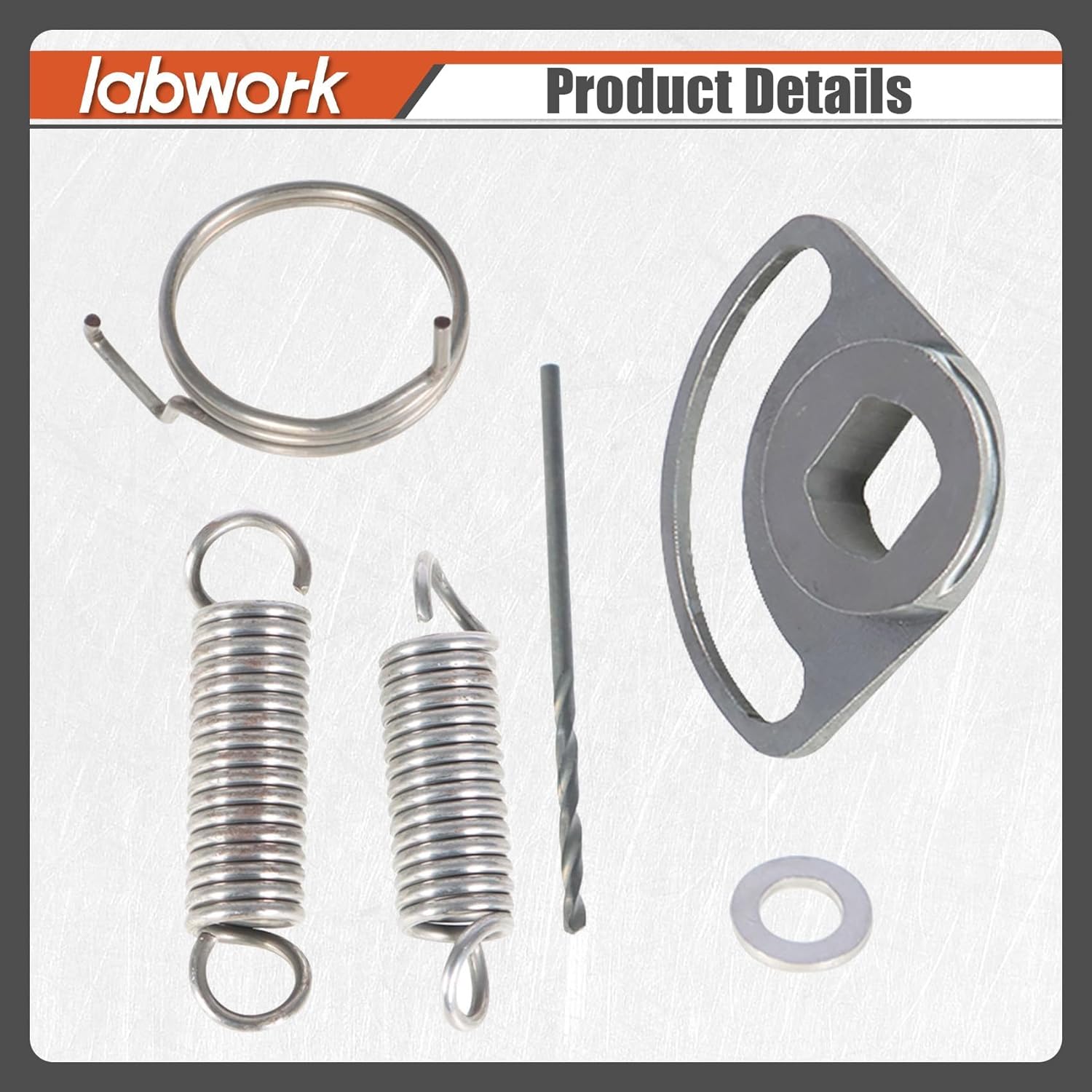 labwork Motorcycle Balancer Idle Lever and Torsion Spring Holder Replacement for Kawasaki KLR650 KLR 650 1987-2018