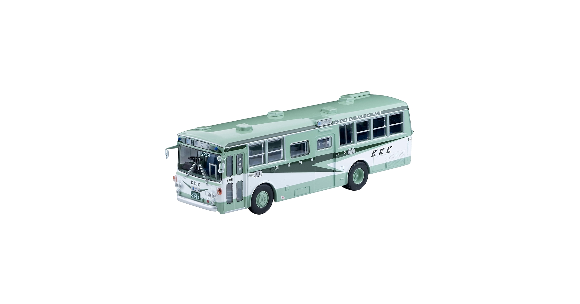 【トミーテック】国際興業バスいすゞBU04型復活仕様 LV-N09g いすゞ BU04型バス（国際興業）復活仕様 | 製品をさがす