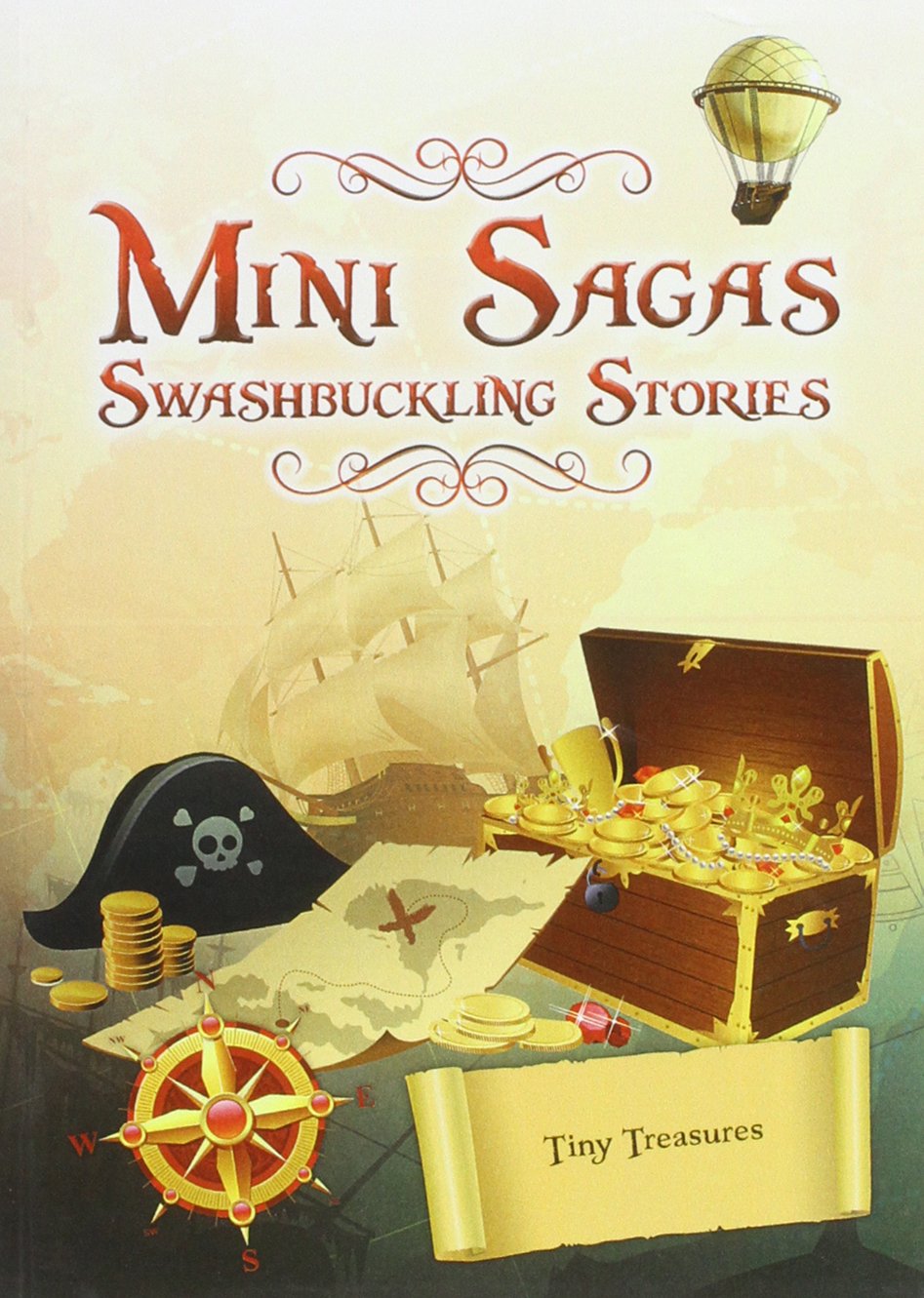 Mini Sagas - Swashbuckling Stories Tiny Treasures: unknown author ...