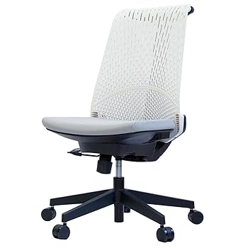 Amazon.co.jp: Itoki Salida YL6 White Office Chair, Stylish
