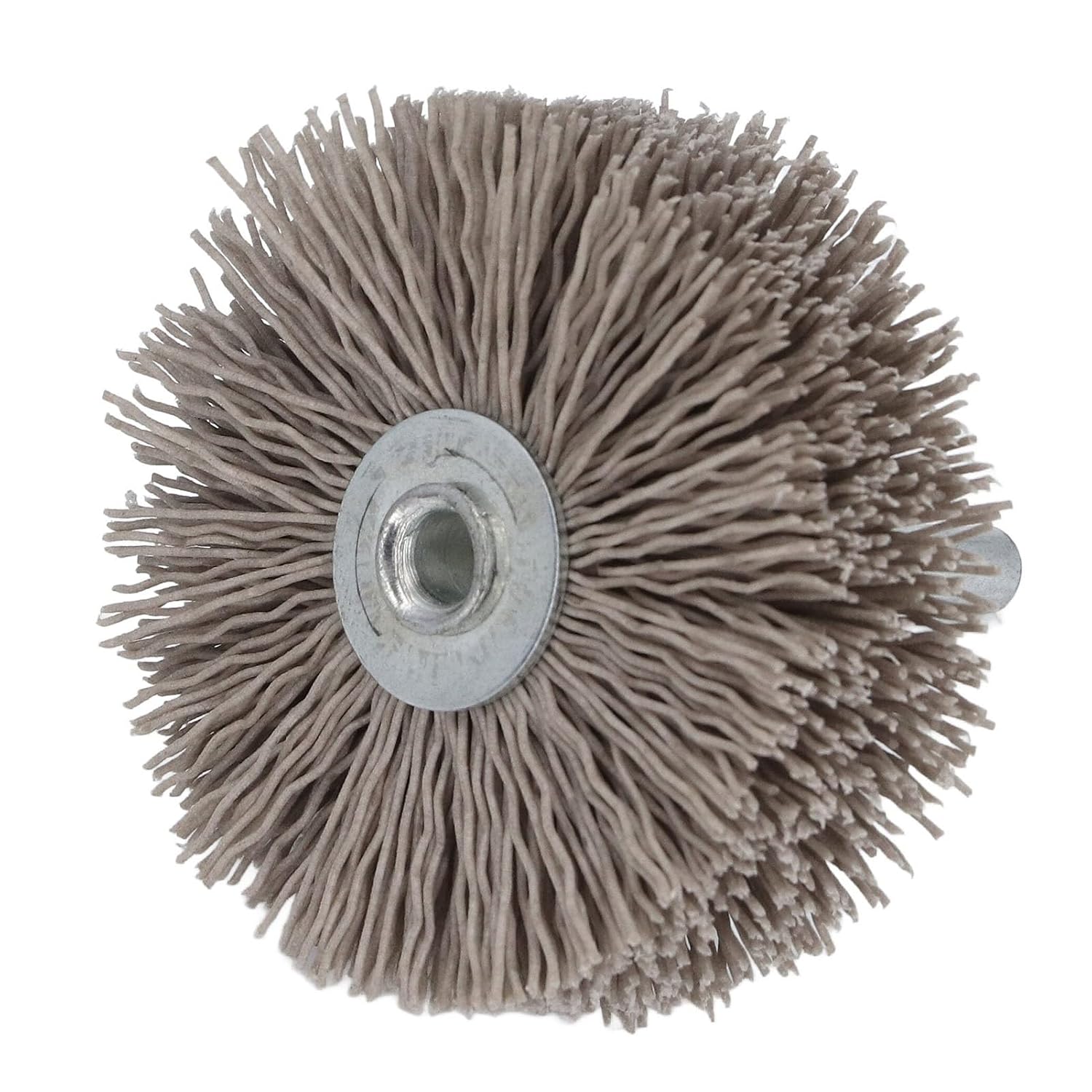 Key Machine Brush Replacement Nylon Stainless Steel for Deburring Industrial Tool US102, Wear , Efficient Burr Removal, Accurate Positioning, Various
