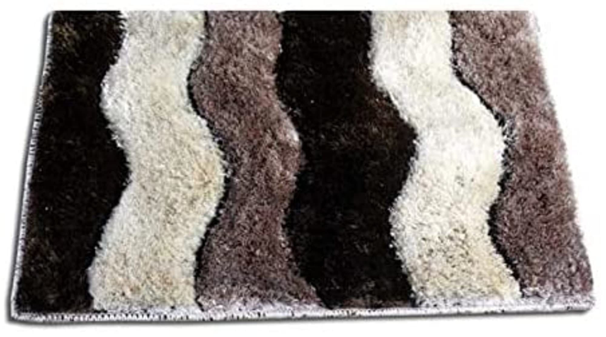 RM Handloom Polyester Anti Skid Door Mat/Bath Mat/Kitchen Mat for Home