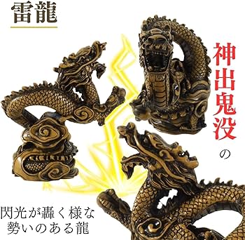 Amazon.co.jp: 株式会社廣友 樹脂製貴族龍雷龍○八角形台座