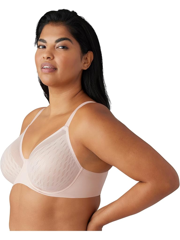 Pink Wacoal Elevated Allure Underwire Bra 855336