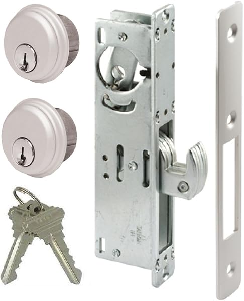Pacific Doorware Keyed Hookbolt Set - Parent