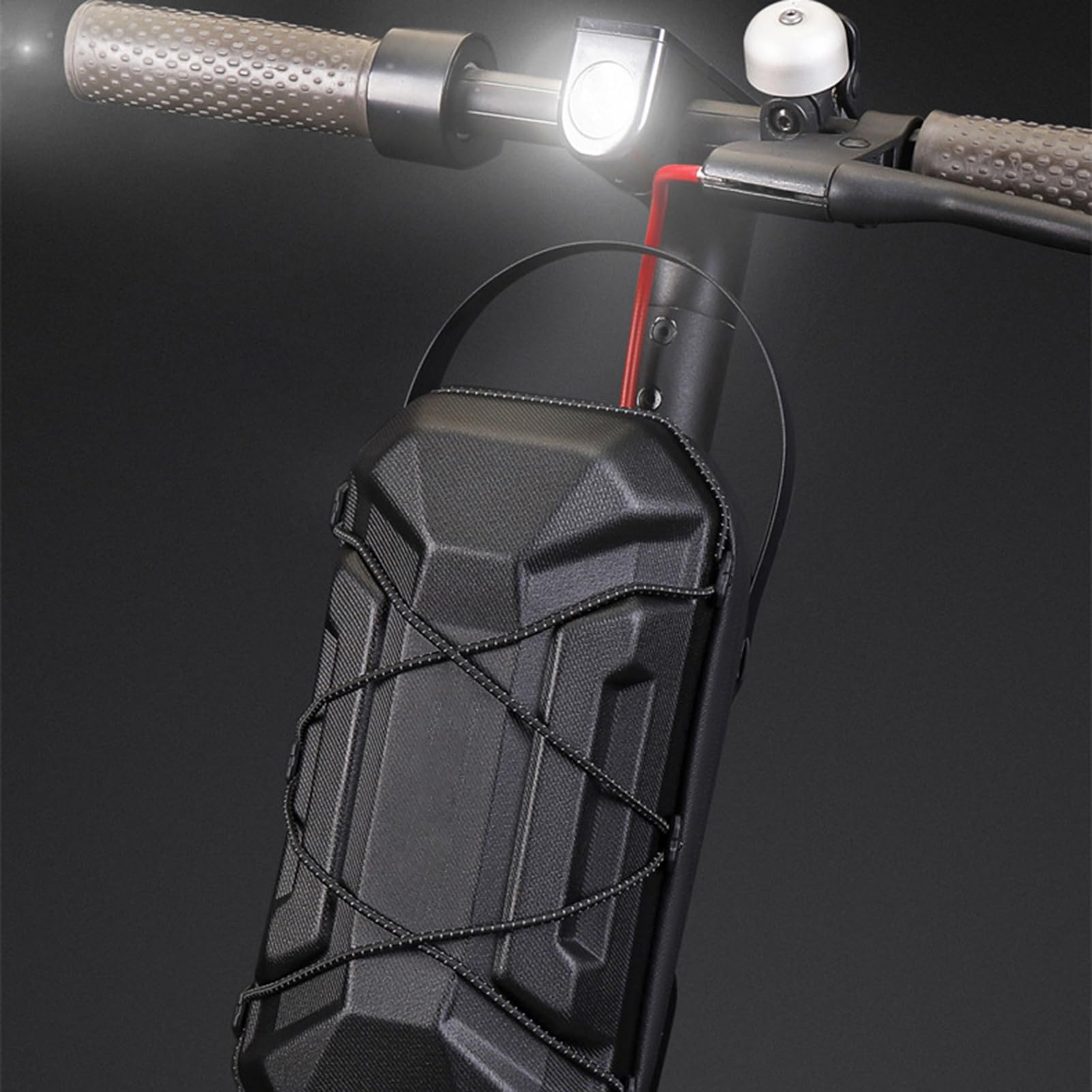 Sac de rangement trottinette Sacoche Cadre Vélo, Organiseur Guidon