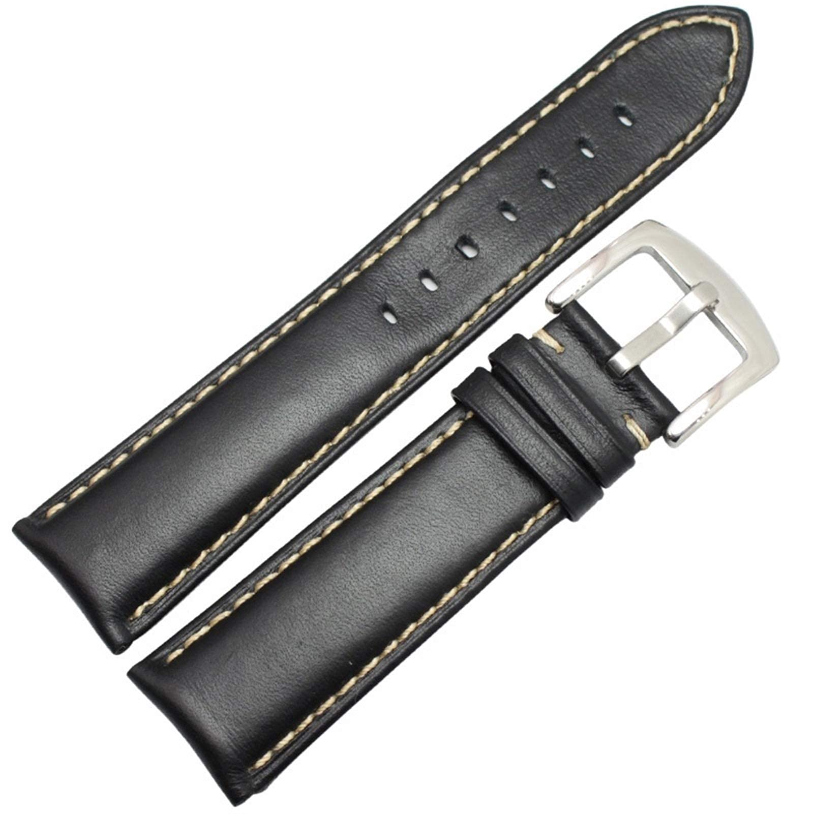 Sangle de montée en cuir contre les ruptures avec boucle inox robuste - 7