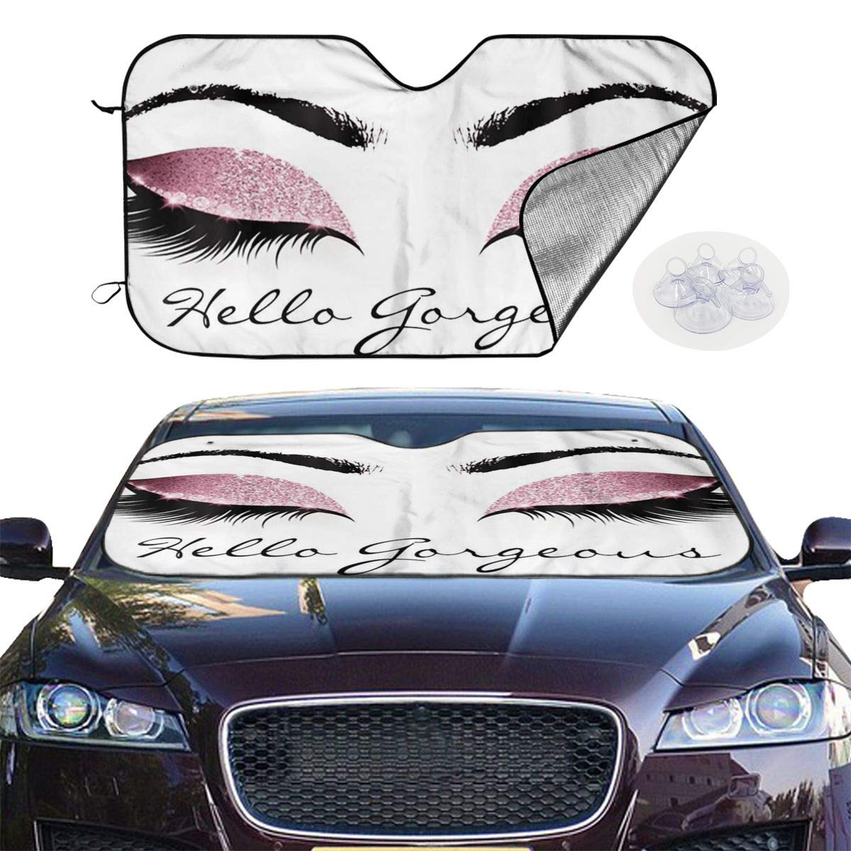 Chill · Tek Parasol Para Parabrisas De Coche, Hello Gorgeous | Cuotas