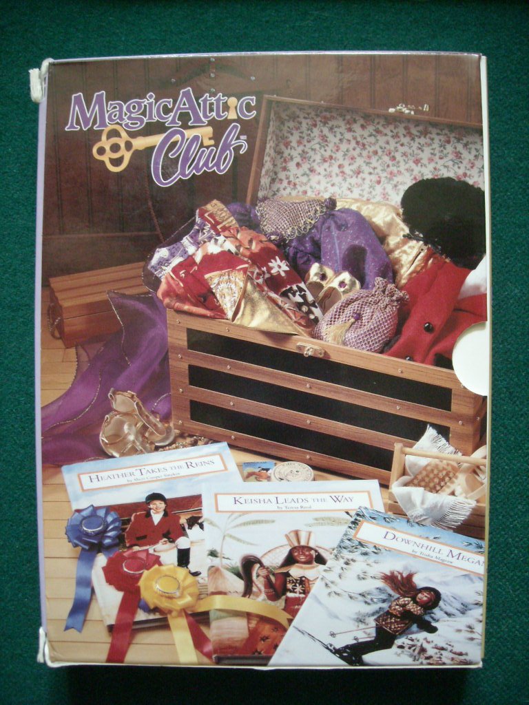 Magic Attic Club (Box Set 3) 9781575130330 S. Gayle Books