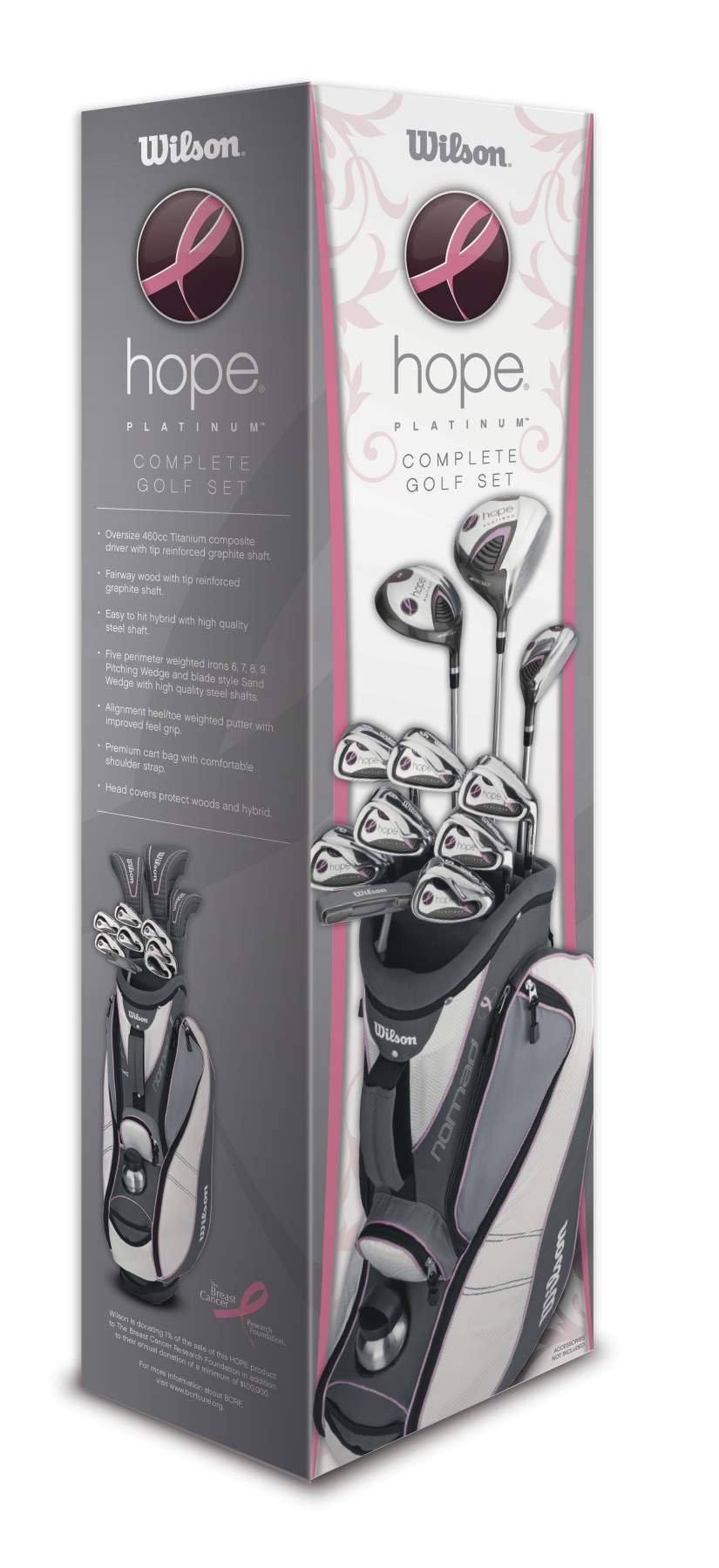 Wilson hope Complete Golf Set レディース