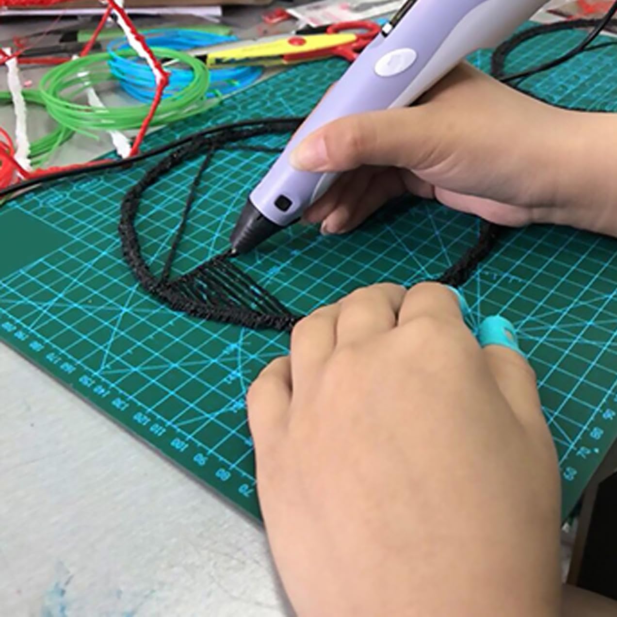 Tapete De Corte Pvc Autocurativo Profesional Para Scrapbooking Costura Antideslizante Resistente