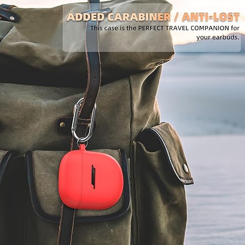 Miniatura 13 de Funda para auriculares Bose QuietComfort II (2022) y nueva funda Bose QuietComfort Ultra (2023), funda protectora de silicona WOFRO para auriculares