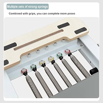 Amazon.co.jp: ピラティス リフォーマー マシン、折りたたみ式