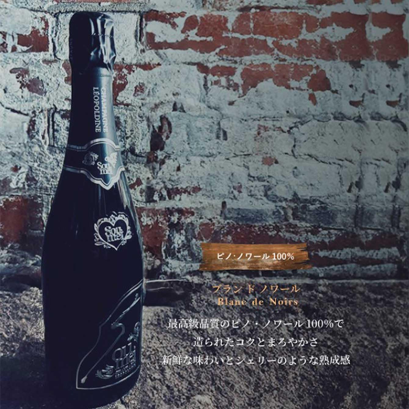Amazon.co.jp: SOUMEI ソウメイ 3本セット ル・トリオ 750ml×3