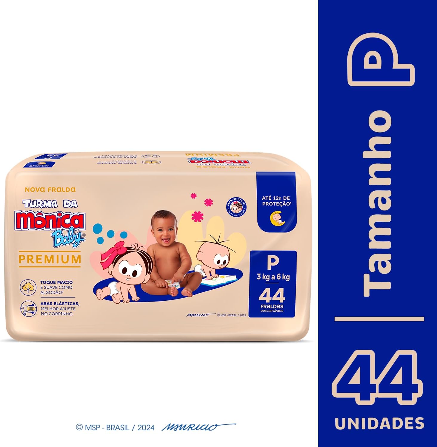 Review Turma da Mônica Baby Premium: descubra a economia e a qualidade para seu bebê 4 71ae4luJpXL. AC SL1500