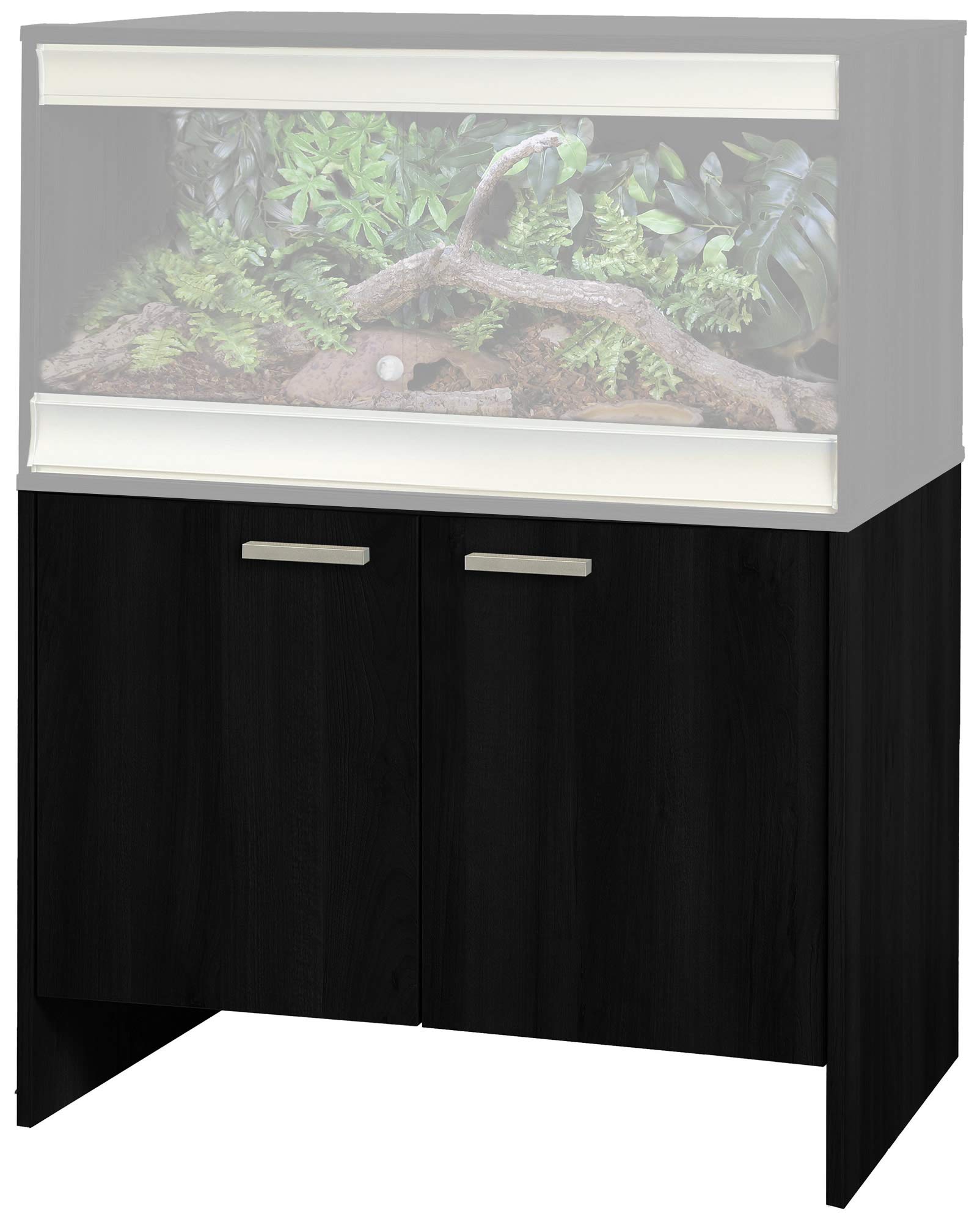 Vivexotic Cabinet Medium Black 86x49x64.5cm