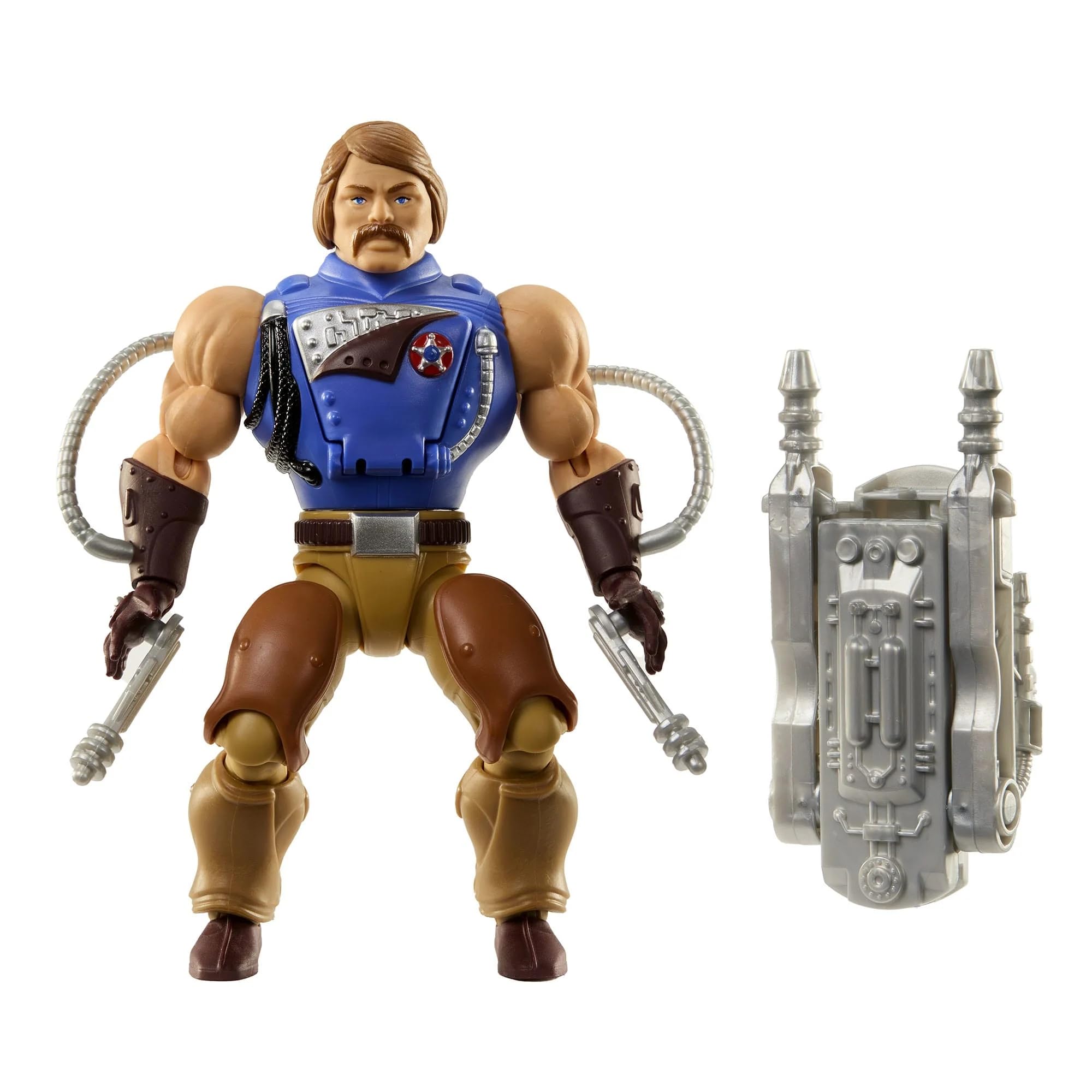 Masters of the Universe Rio Blast Action Figure