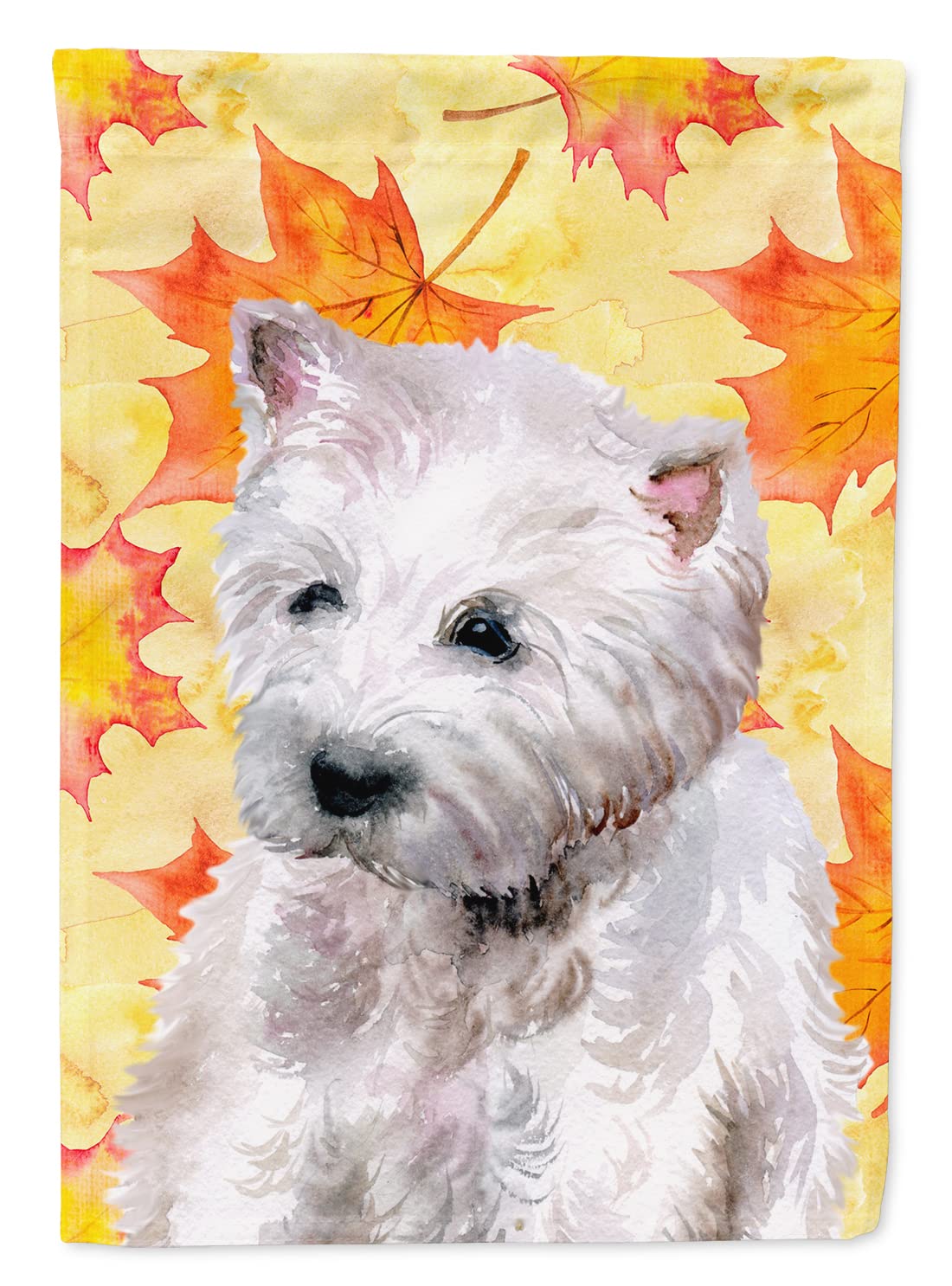 Drapeaux Décoratifs d'Extérieur Westie grand format double face