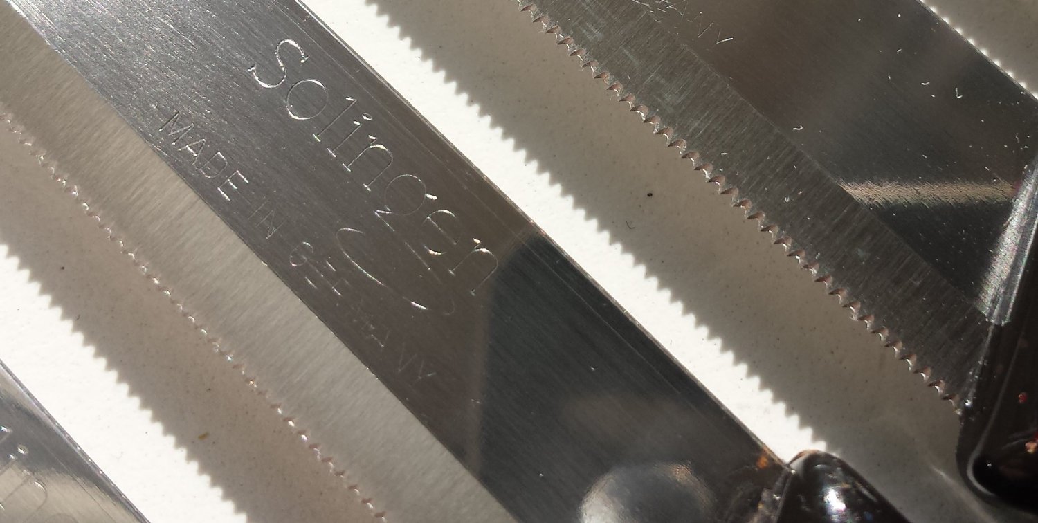 100 x SOLINGEN MESSER KÜCHENMESSER ALLZWECKMESSER SCHÄLMESSER OBSTMESSER ROSTFREi