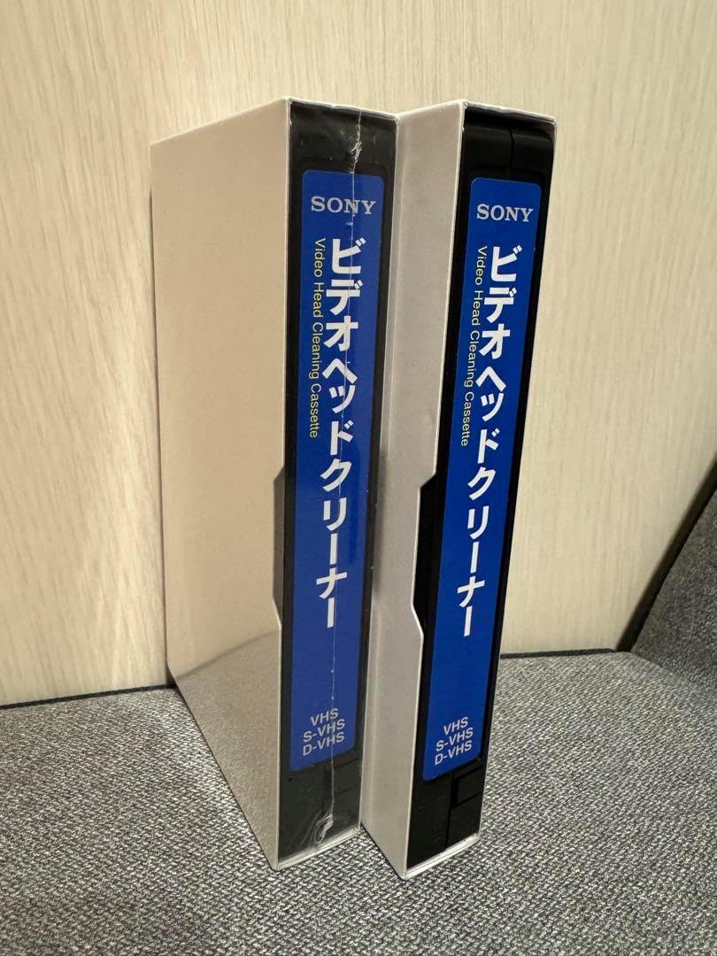 VHSビデオヘッドクリーナーT- 25CLD
