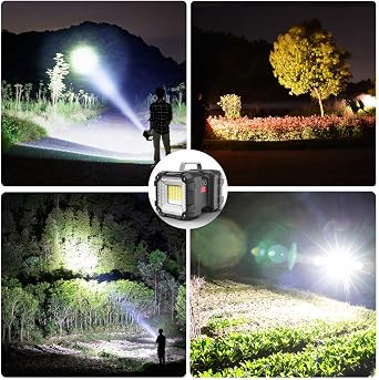 AlpsWolf Headlamp and Flashlight