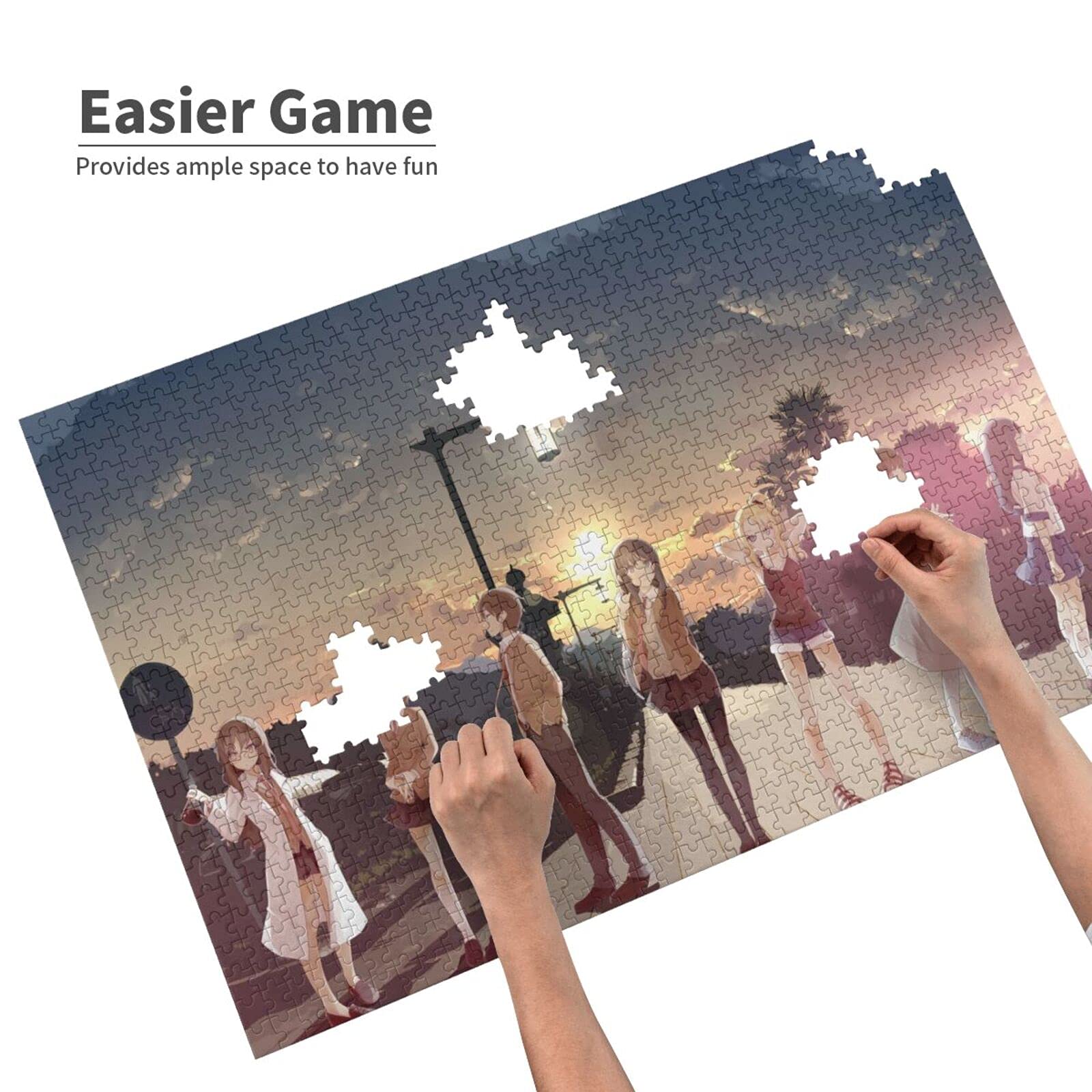 Amazon.co.jp: 青春ブタ野郎シリーズパズル 1000ピースのパズル