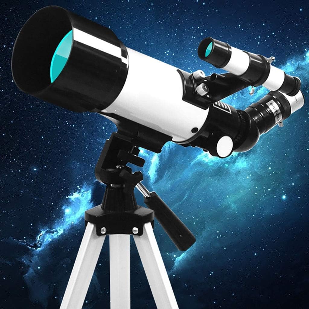 Telescope Tripod Starfinder Portable Beginner Telescope 2 Eyepieces Moon Mirror Travel Telescope