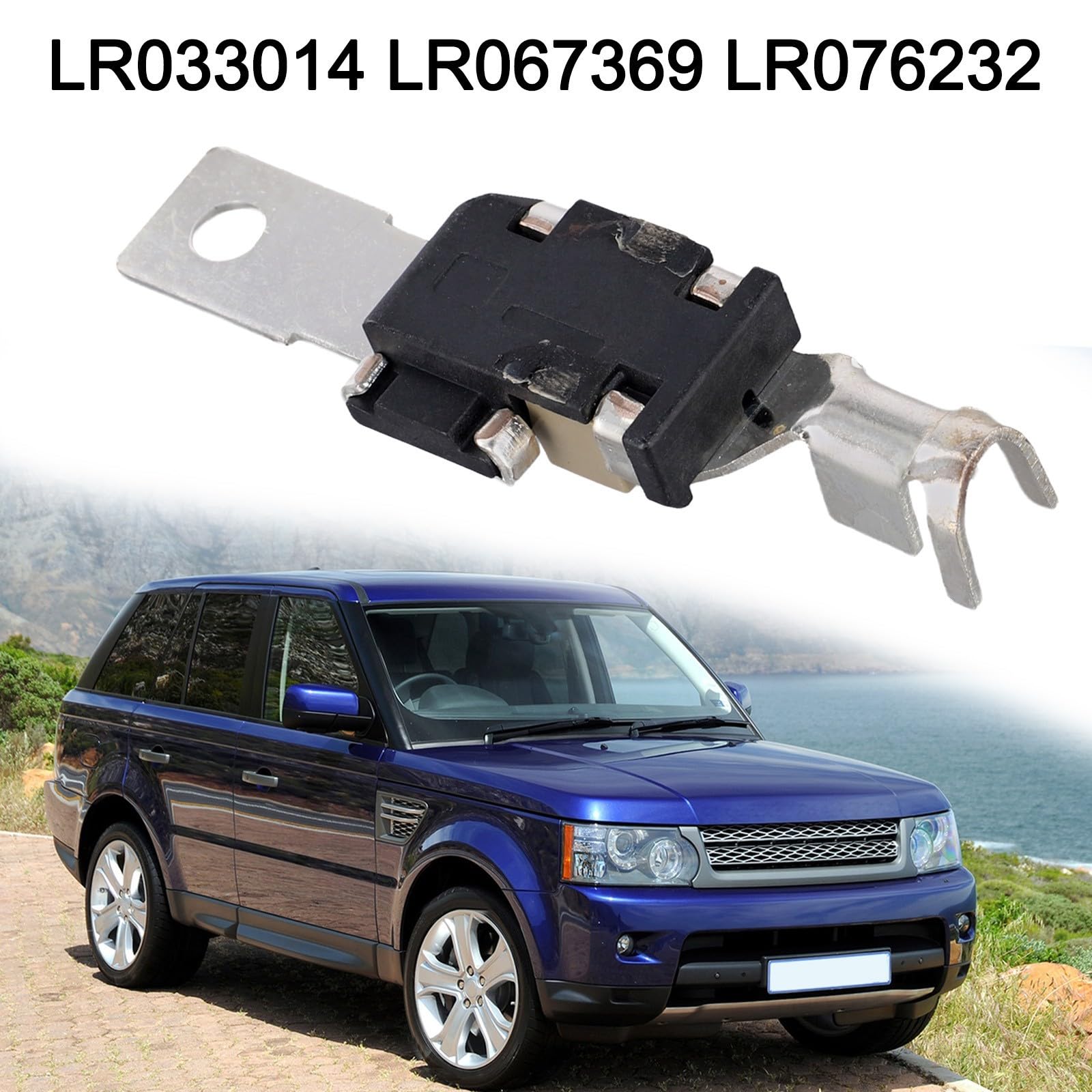 Connettore fusibile cavo positivo per Volvo S80l S60 Xc60 per Land Rover per Range Rover Evoque Discovery Compatibile con Lr076232 Lr033014 Misura esatta Sostituire