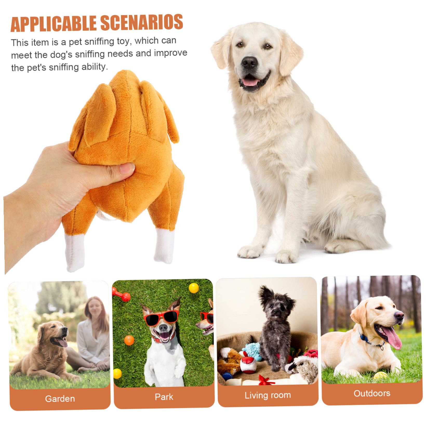 Kisangel 5piezas Juguete De Entrenamiento Interactivo para Perros Juguete Masticable Chirriante De Halloween De Peluche para Cachorros para Emocional y Mantener Ocupados Tus Mascotas