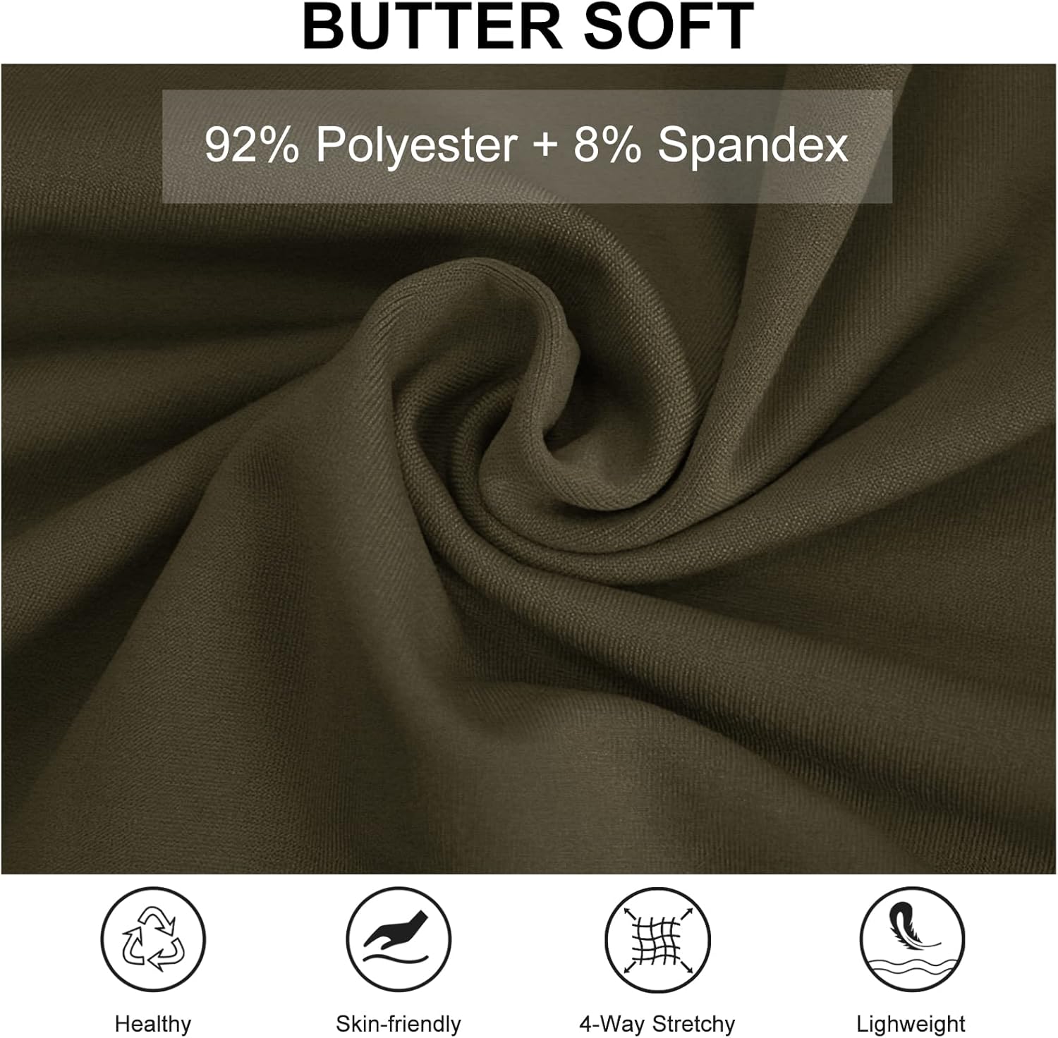 DIBAOLONG Womens Yoga Pants Capri Loose Workout Sweatpants Comfy Lounge Joggers with Pockets - Image 3