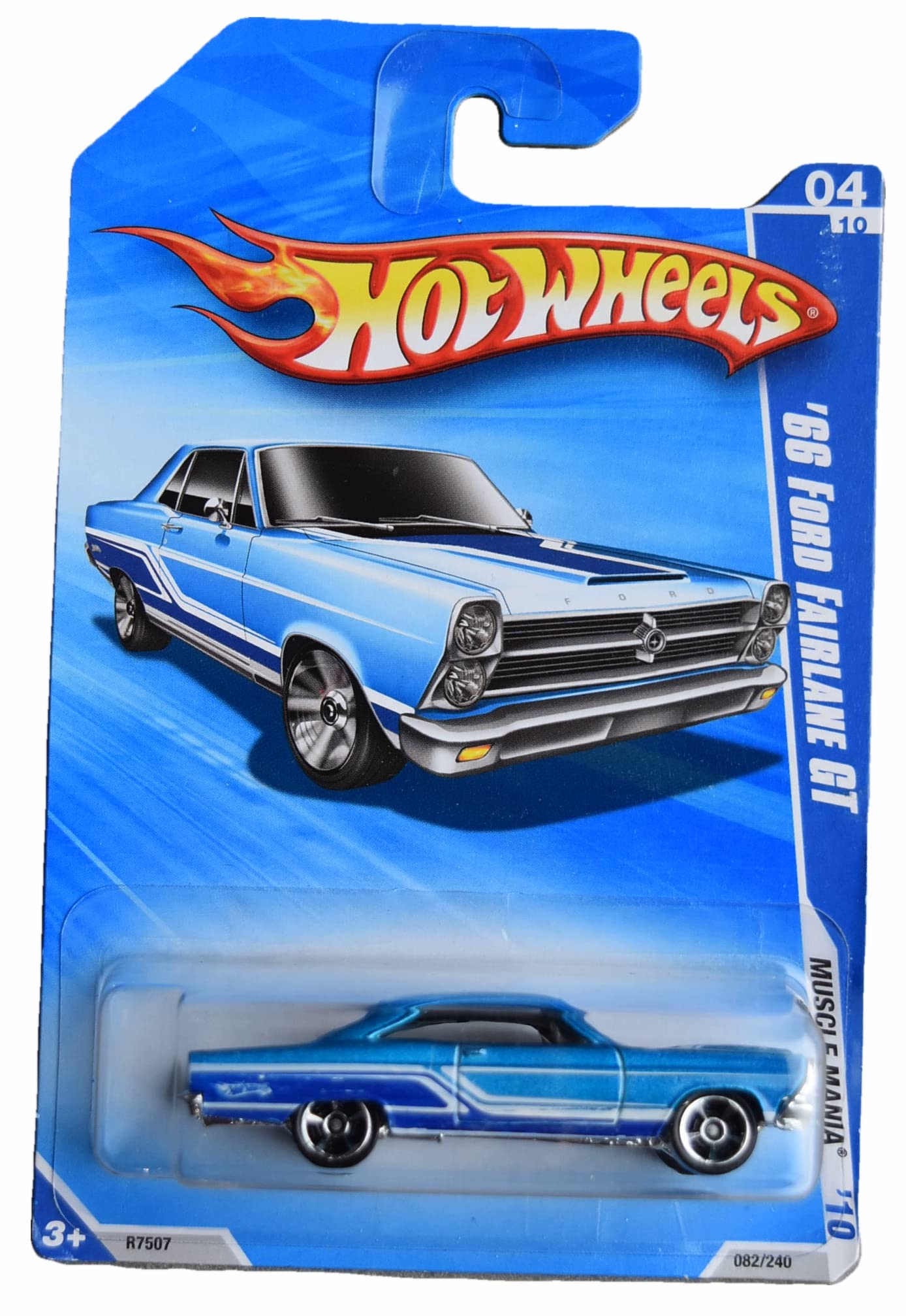 Amazon.com: Hot Wheels '66 Ford Fairlane GT - Muscle Car - Diecast