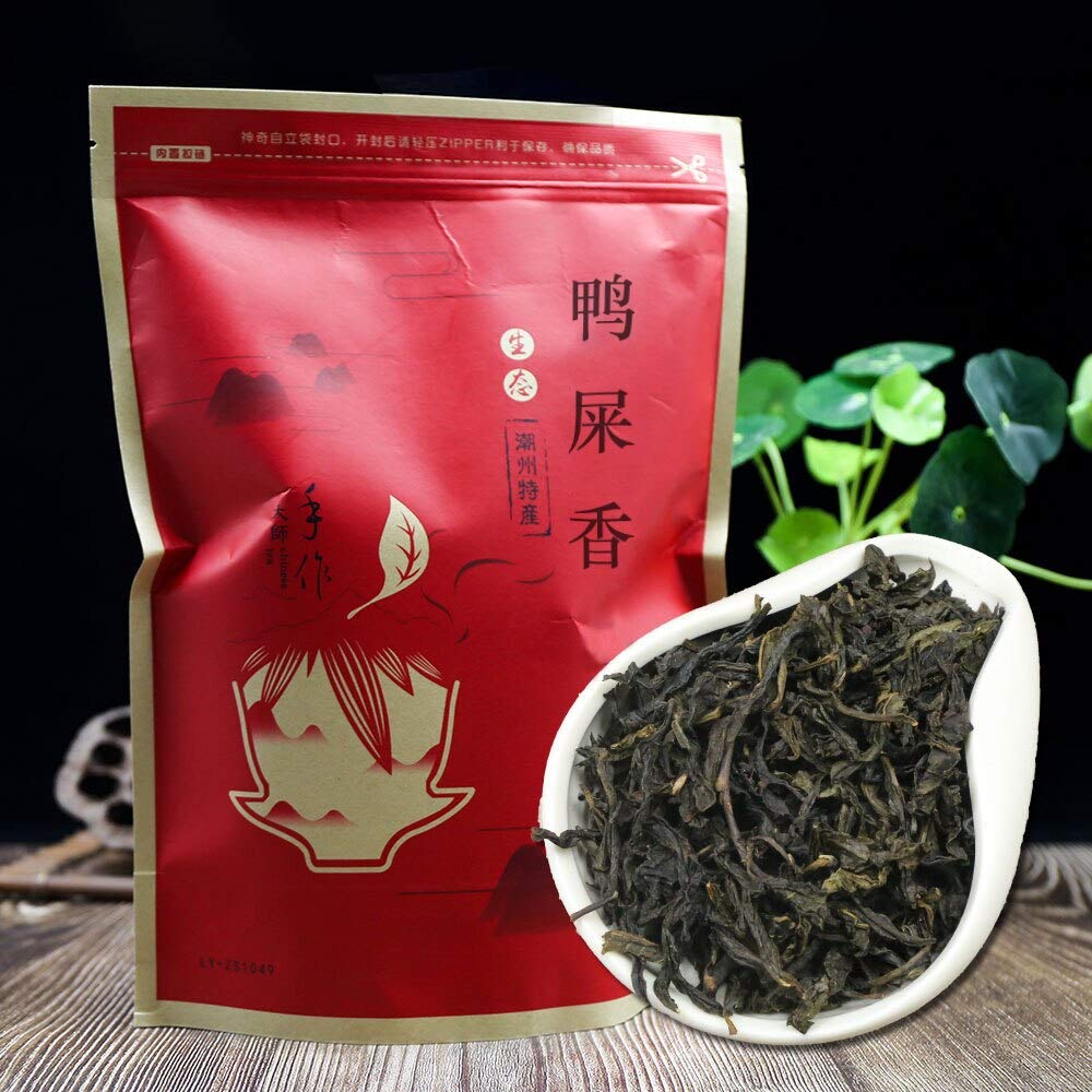 FullChea - Dancong - Oolong Tea Loose Leaf - Phoenix Tea Mountain Oolong - Health Tea (7.05oz / 200g)