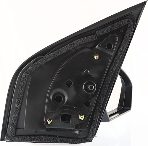 Miniatura 5 de Kool Vue - Juego de espejos compatibles con el modelo base Nissan Sentra 2007-2012, vidrio remoto manual, pintable del lado del conductor y del