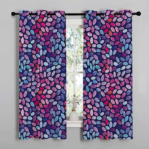 Miniatura 2 de Cortinas para Habitacion - Manta corta insonorizada con ojales para cortina de despensa de puerta de 85 pulgadas de ancho por 85 pulgadas de largo,